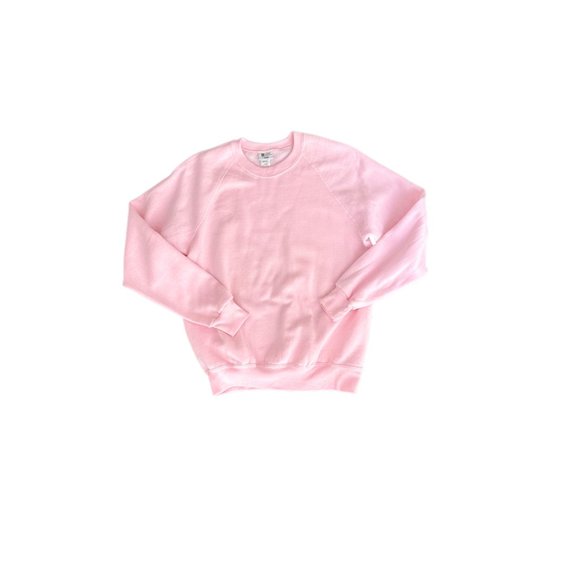 Vintage Baby Pink Sturdy Sweats by Lee Crewneck Sweatshirt | Size Large - Picture 5 of 5